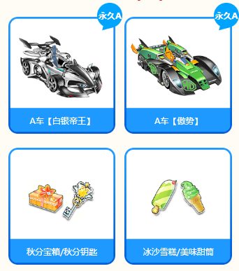 《QQ飛車》暑期任務贏永久 永久S車等你拿