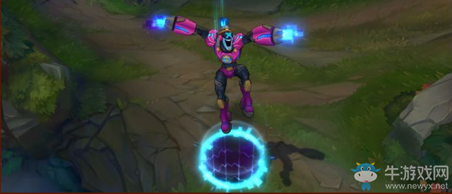 《LOL》戰(zhàn)場BOSS 布蘭德皮膚介紹