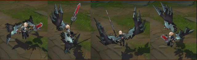 《LOL》五殺搖滾女聲主唱 凱爾重做皮膚介紹