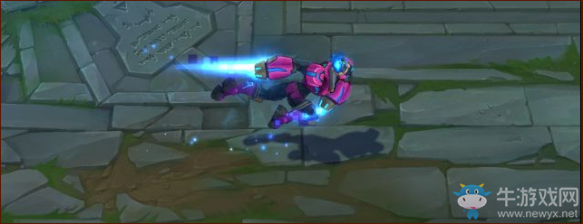 《LOL》2017電玩系列皮膚