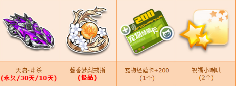《QQ飛車》7月暑期狂歡 黃金甜橙限時出售！