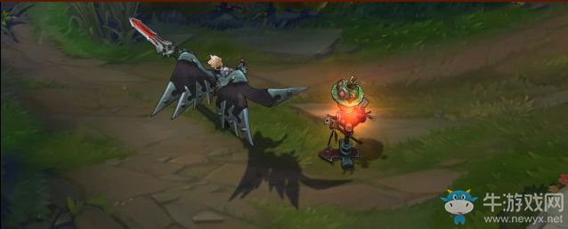 《LOL》五殺搖滾女聲主唱 凱爾重做皮膚介紹