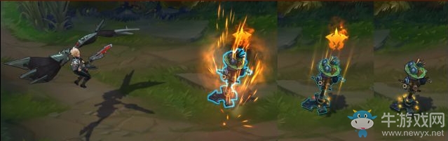 《LOL》五殺搖滾女聲主唱 凱爾重做皮膚介紹