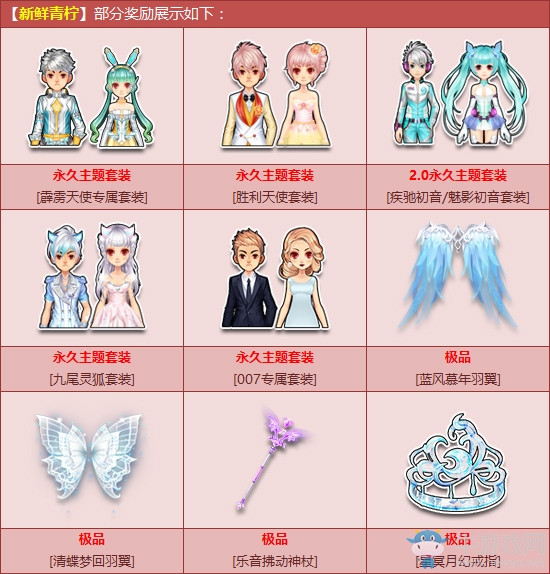 《QQ飛車》新鮮青檸限時(shí)出售 人氣主題套裝等你搶！