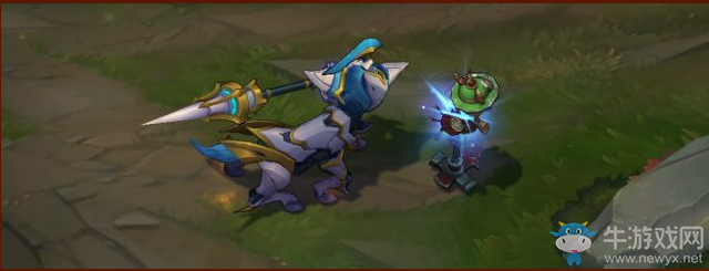 《LOL》戰爭之影 赫卡里姆皮膚大全