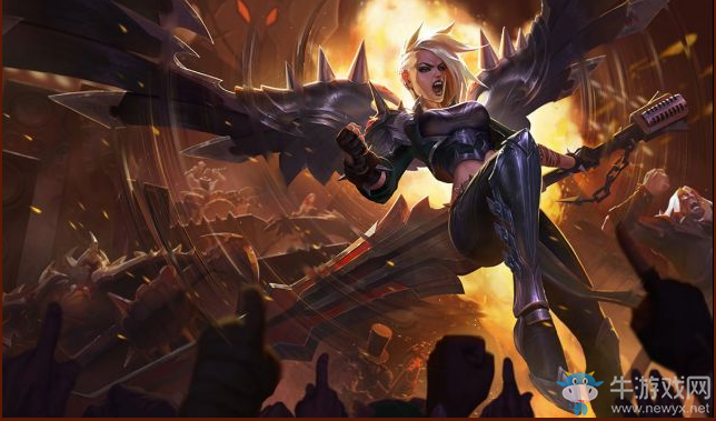 《LOL》五殺系列皮膚大全