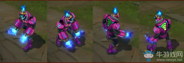 《LOL》2017電玩系列皮膚