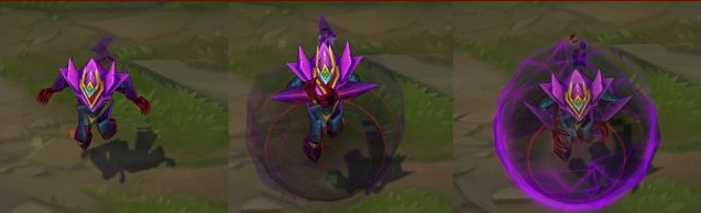 《LOL》戰(zhàn)場(chǎng)BOSS 瑪爾扎哈皮膚介紹
