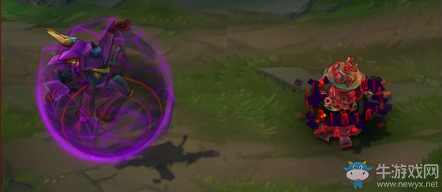 《LOL》戰(zhàn)場(chǎng)BOSS 瑪爾扎哈皮膚介紹