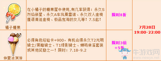 《QQ飛車》7月暑期超值回饋 極品驚爆5折+3倍！