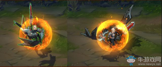 《LOL》五殺搖滾女聲主唱 凱爾重做皮膚介紹