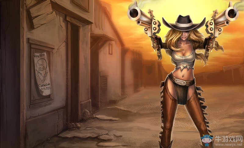 《LOL》西部、蒼穹系列皮膚限時半價