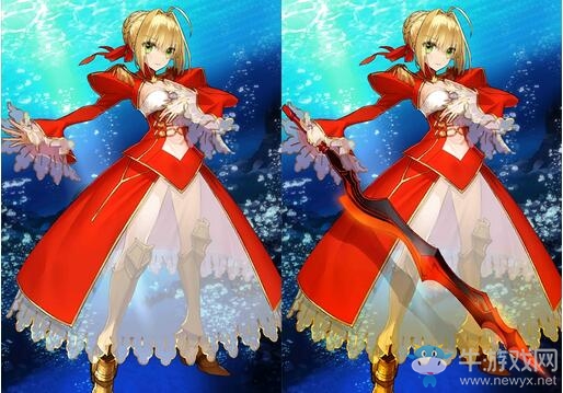 《Fate/EXTELLA》英靈大全