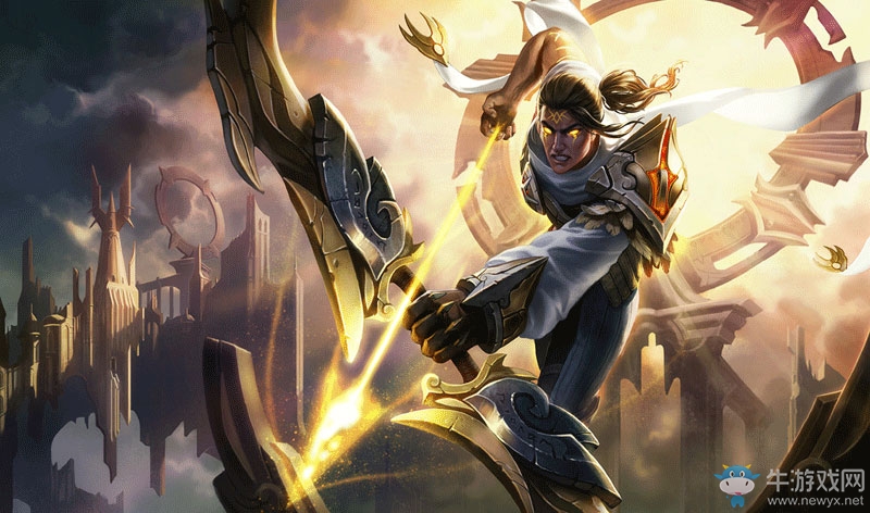 《LOL》西部、蒼穹系列皮膚限時半價