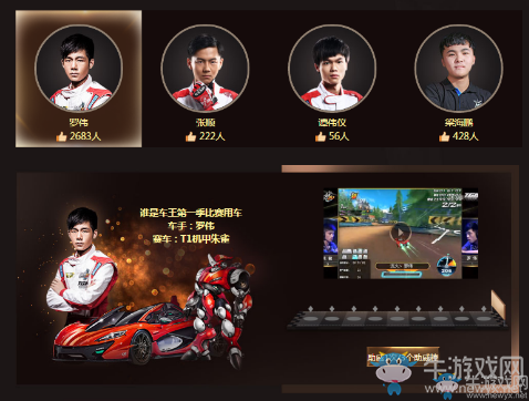 《QQ飛車》誰是車王S4個人積分賽，看直播免費(fèi)領(lǐng)永久A