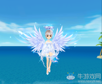 《QQ飛車》鉆石魔法陣驚喜更新 雪凝冰羽系列首發(fā)唯美登場！