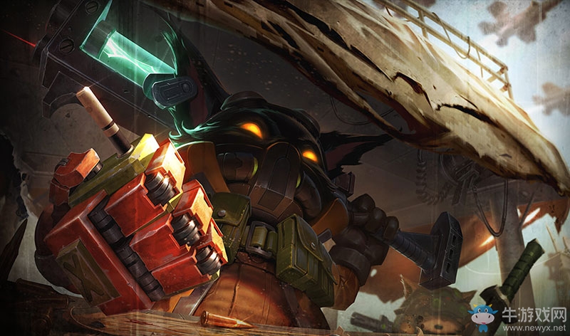 《LOL》歐米伽小隊2017爆力全開皮膚禮包