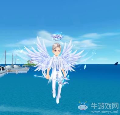 《QQ飛車》鉆石魔法陣驚喜更新 雪凝冰羽系列首發(fā)唯美登場！