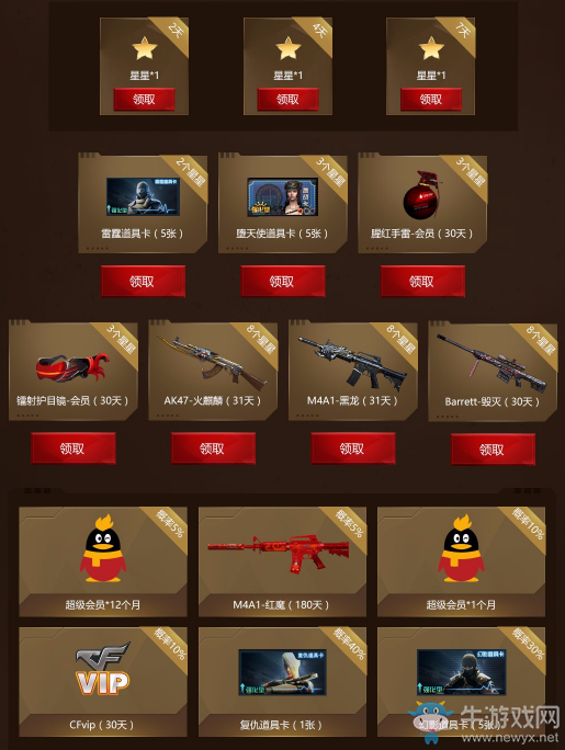 《CF》9周年的狂歡 累積在線贏VIP