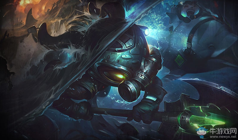 《LOL》歐米伽小隊2017爆力全開皮膚禮包