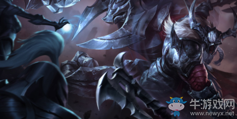 《LOL》黑暗騎士系列皮膚