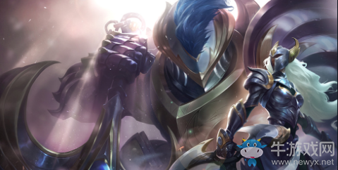 《LOL》光明騎士系列皮膚