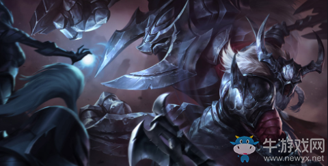 《LOL》黑暗騎士系列皮膚