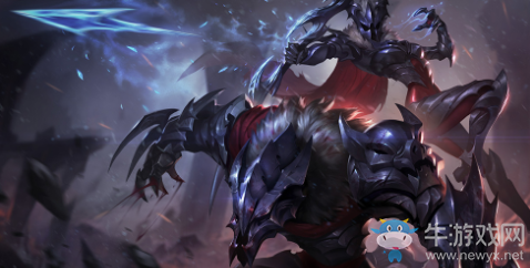 《LOL》黑暗騎士系列皮膚