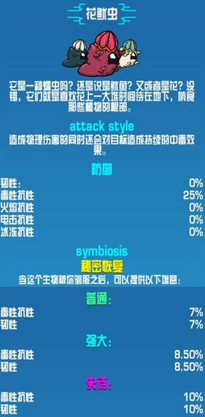 《崩潰大陸》寵物大全