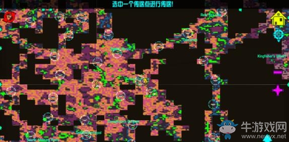 《崩潰大陸》奇克西斯家在哪里？