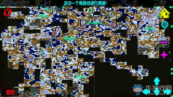 《崩潰大陸》蝸殼獸克里爾位置