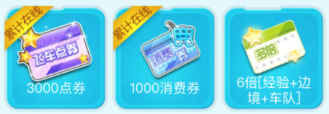 《QQ飛車》周末趣飛車 好禮等你拿!