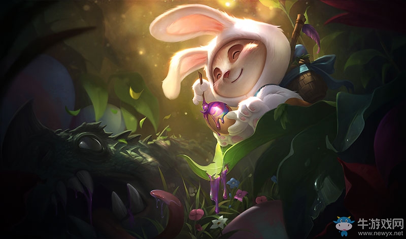 《LOL》約德爾人系列皮膚匯總