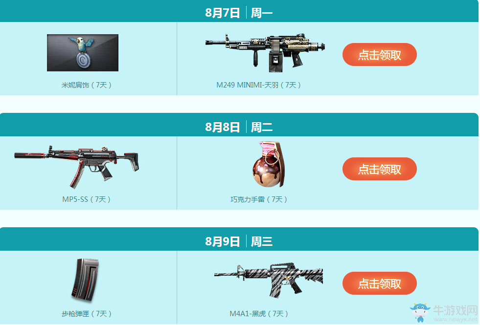 cf8月痛快玩活動 多倍經(jīng)驗 好禮不停