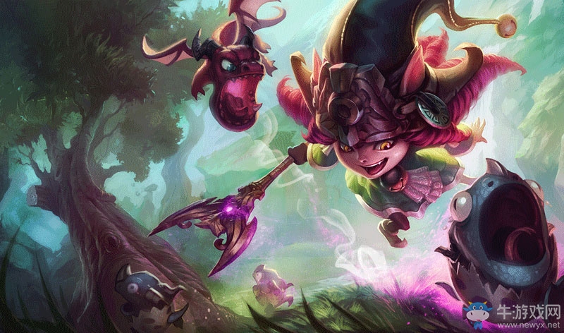 《LOL》約德爾人系列皮膚匯總