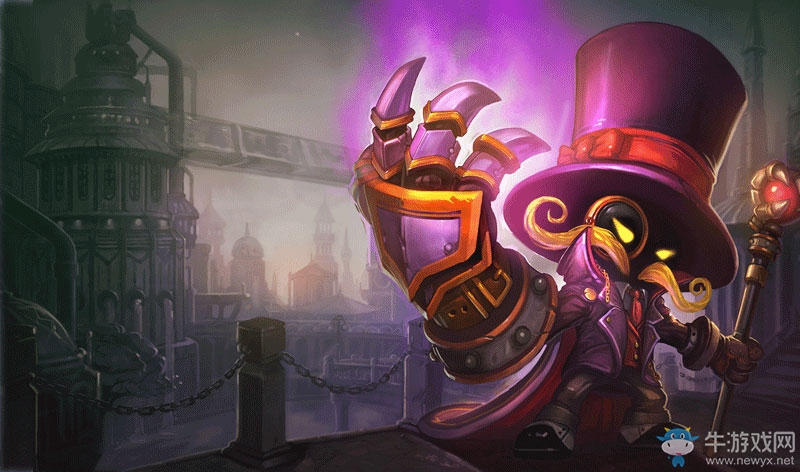 《LOL》約德爾人系列皮膚匯總