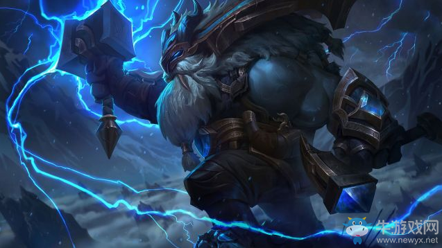 《LOL》山隱之焰奧恩背景故事