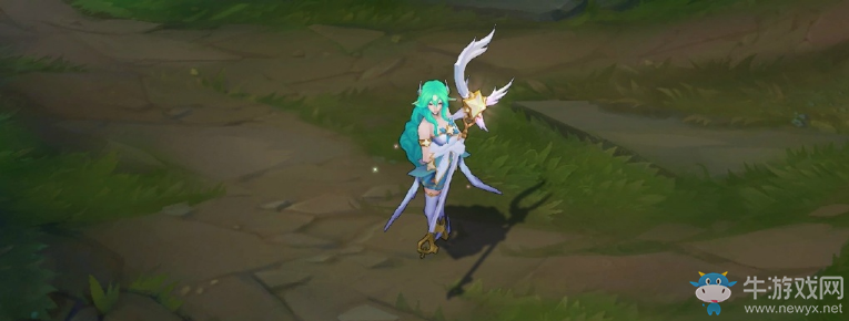 《LOL》星之守護者索拉卡皮膚介紹