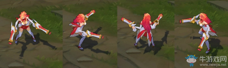 《LOL》賞金獵人 厄運(yùn)小姐皮膚大全
