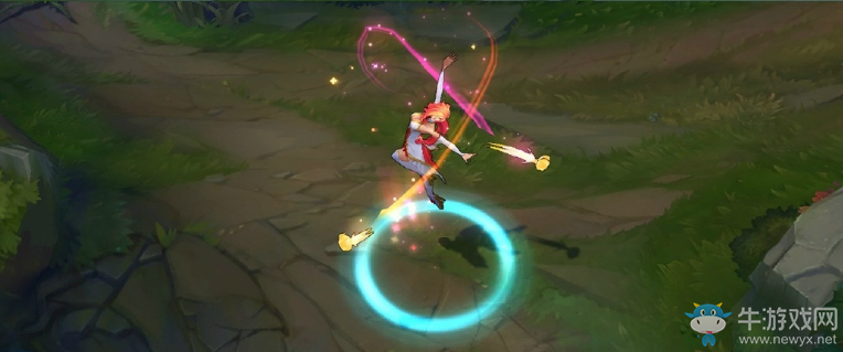 《LOL》女槍星之守護者皮膚介紹