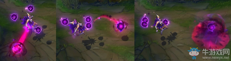 《LOL》星之守護者辛德拉皮膚介紹