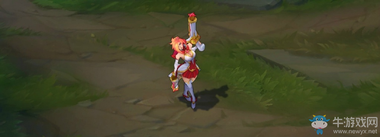 《LOL》女槍星之守護者皮膚介紹