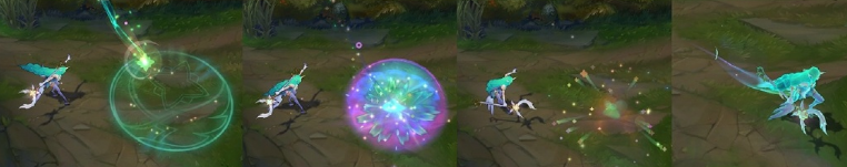 《LOL》星之守護者索拉卡皮膚介紹