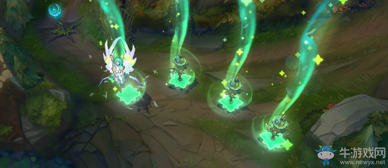 《LOL》星之守護者索拉卡皮膚介紹