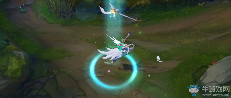 《LOL》星之守護者索拉卡皮膚介紹