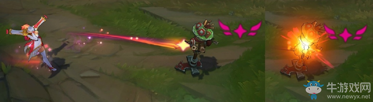 《LOL》女槍星之守護者皮膚介紹