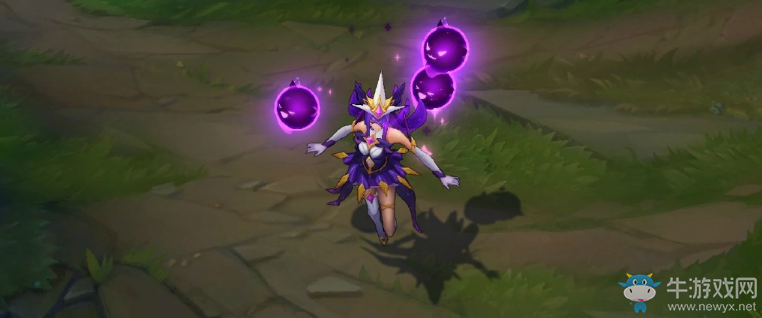 《LOL》星之守護者辛德拉皮膚介紹