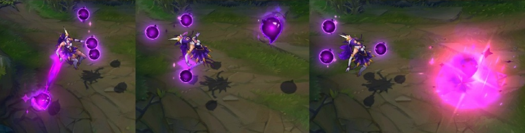 《LOL》星之守護者辛德拉皮膚介紹