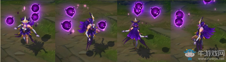 《LOL》星之守護者辛德拉皮膚介紹