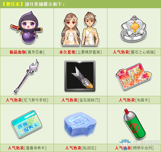 《QQ飛車》暑期櫻花蛋驚喜更新 1Q幣贏人氣永久極品！